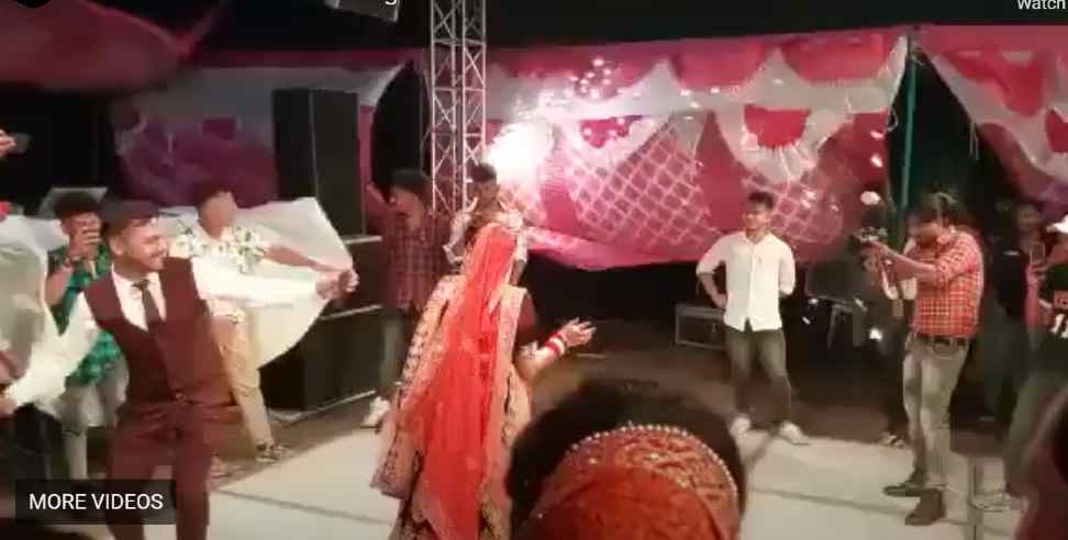 uttarakhand wedding storm video: Video of storm in marriage in Uttarakhand goes viral