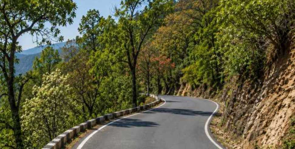 Pauri Road Widening: Pauri Bukhal Circuit House road widening thousands trees environment