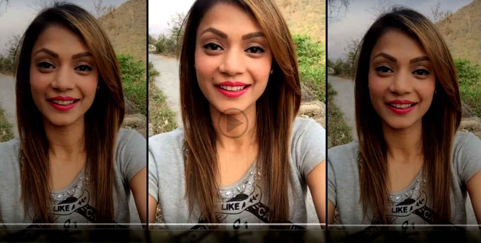 Charu semwal song got viral 