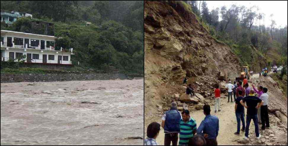 Uttarakhand Weather News: Chances of heavy rain in 6 districts of Uttarakhand August 30