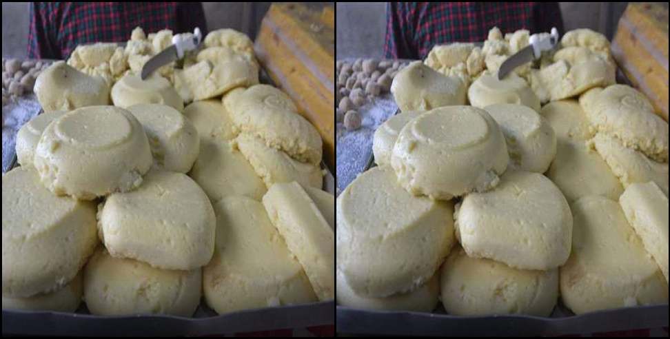 uttarakhand fake mawa: Supply of fake mawa in Uttarakhand