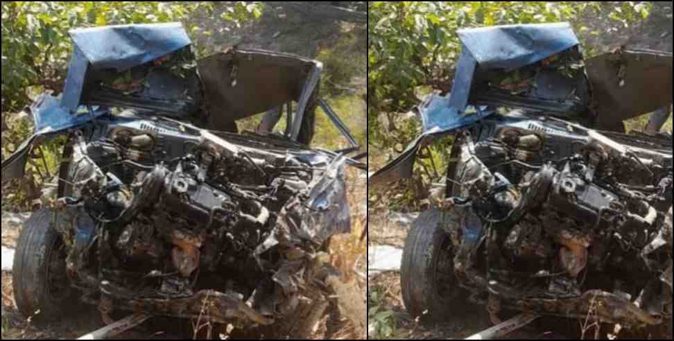 champawat car hadsa 3 death: Car accident in Champawat 3 people died