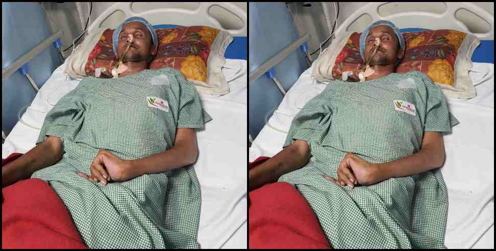 Rudraprayag News: Help Mahesh Shukla of Guptkashi