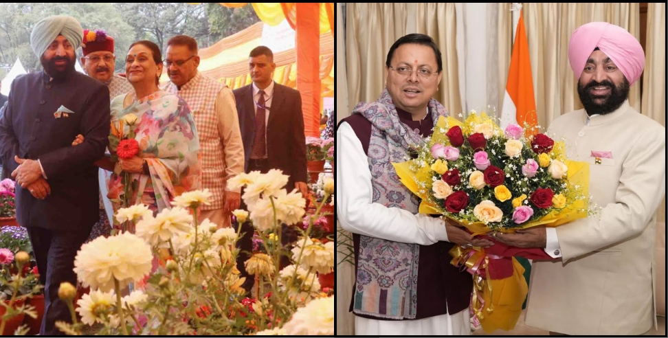 Vasantotsav 2024 Uttarakhand: CM Dhami arrived at Vasanthotsav organized at Raj Bhavan  inspected the stalls