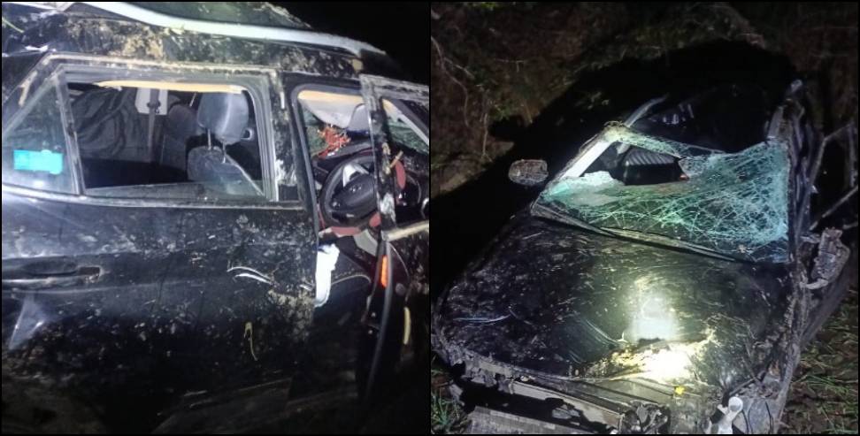 Tragic accident on Kalsi-Chakrata road