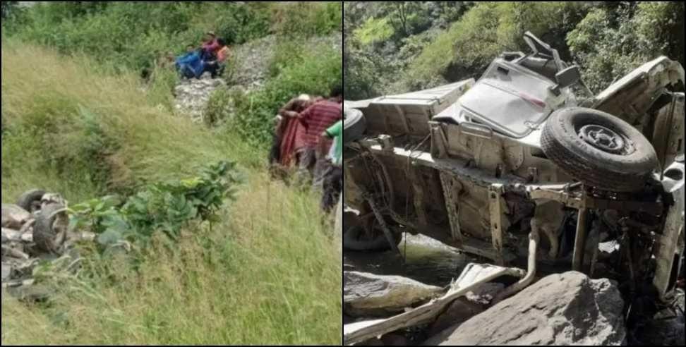 Pithoragarh hadsa : Pithoragarh road accident repeated after 10 years