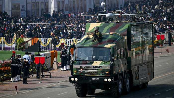 Republic Day Kartavya Path parade