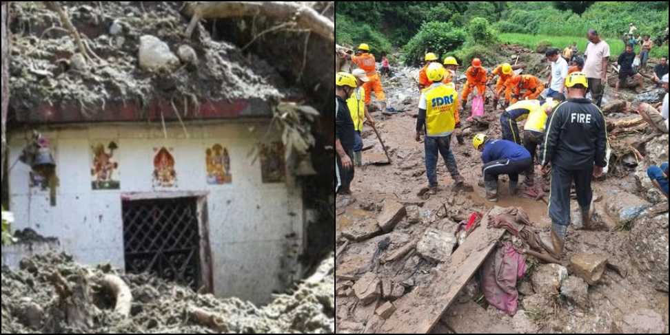 8 people died in Uttarakhand disaster