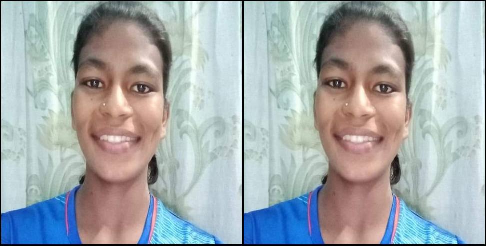 Prema rawat Bageshwar: Bageshwar prema rawat selected in uttarakhand cricket team