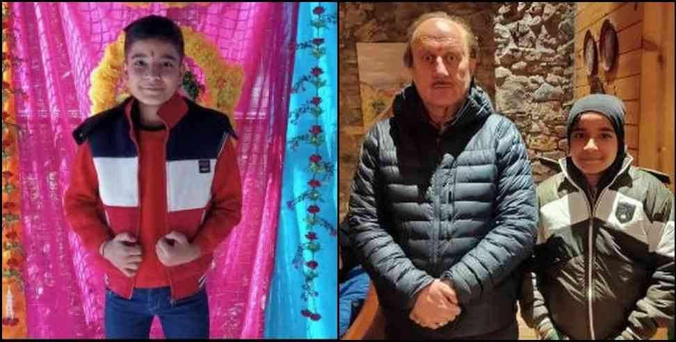 The Kashmir Files: Acting of Uttarakhand Tanmay Lohani in The Kashmir Files movie