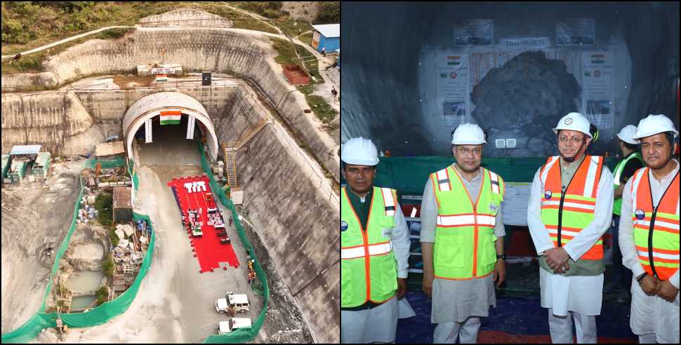 Rishikesh-Karnprayag Rail: Devprayag-Janasu the longest rail tunnel through