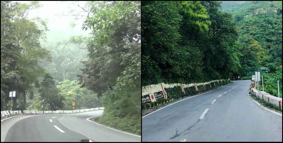 Dehradun Mussoorie Road: New road will be built from Dehradun to Mussoorie