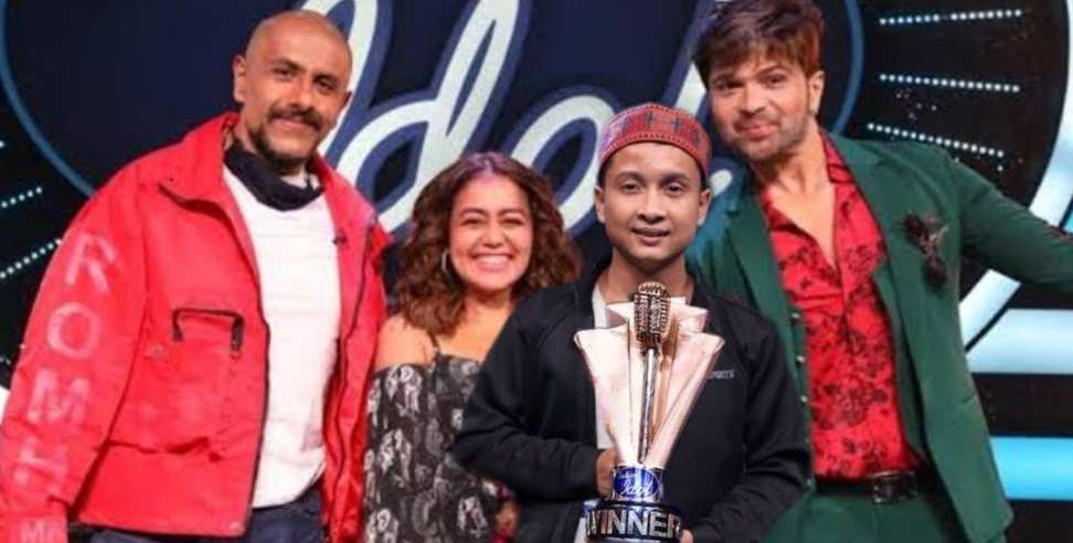 Pawandeep Rajan: Pawandeep Rajan Indian Idol