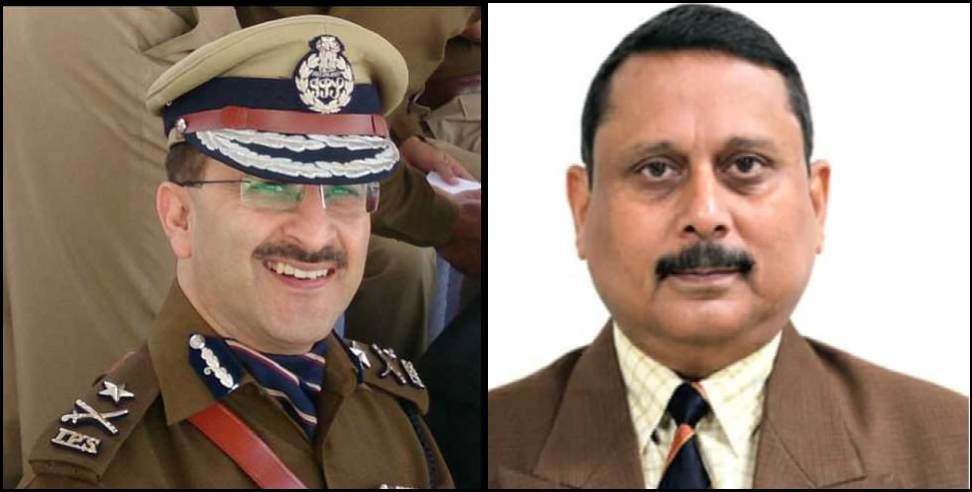 IG Deepam Seth: IG Deepam Seth and CBI SP Prasanna Kumar Panigrahi President Police Medal