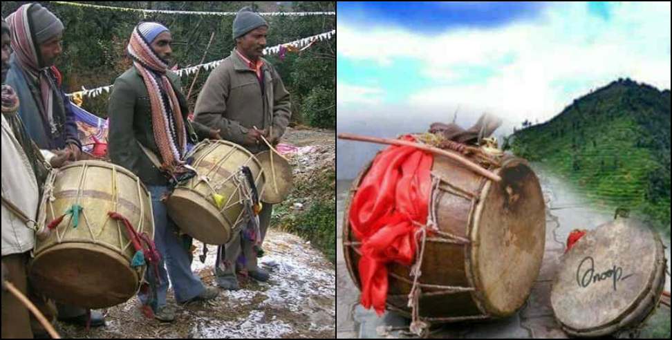 Folk Artists Honorarium: Demand for Permanent Honorarium to Dhol-Damau Artists Rudraprayag