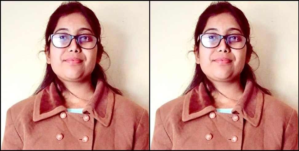 Dehradun Samishtha Dhyani: Campus Placement of Dehradun SGRR student Samishtha Dhyani