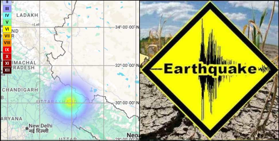 Earthquake in Bageshwar: Earthquake in Bageshwar 3 times in 100 days