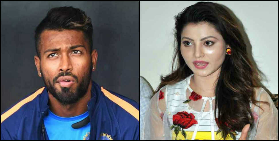 cricketer hardik pandya: Urvashi rautela speaks up over love affair with cricketer hardik pandya