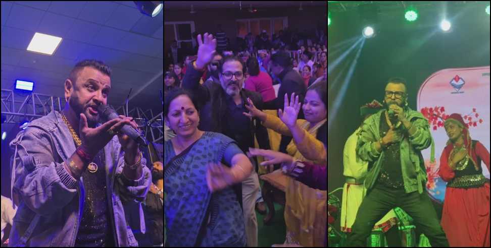 Mussoorie Sharadotsav 2026: Kuldeep Sharma Rocks Mussoorie Sharadotsav