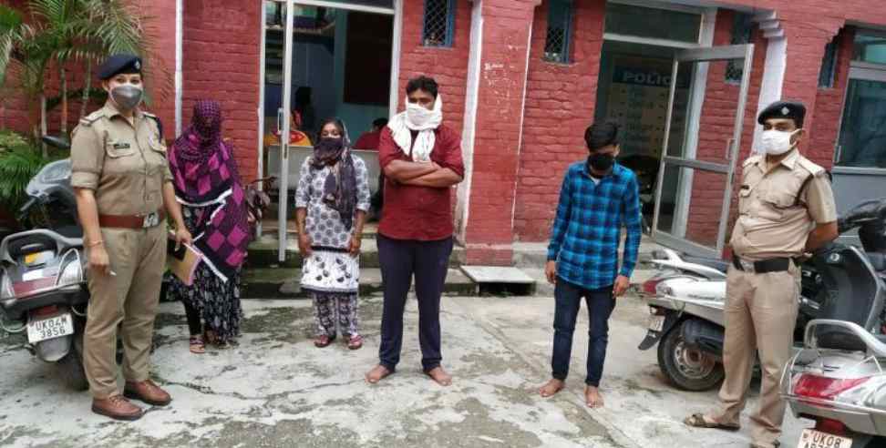 Haridwar News: Boys and girls found in Haridwar hotel