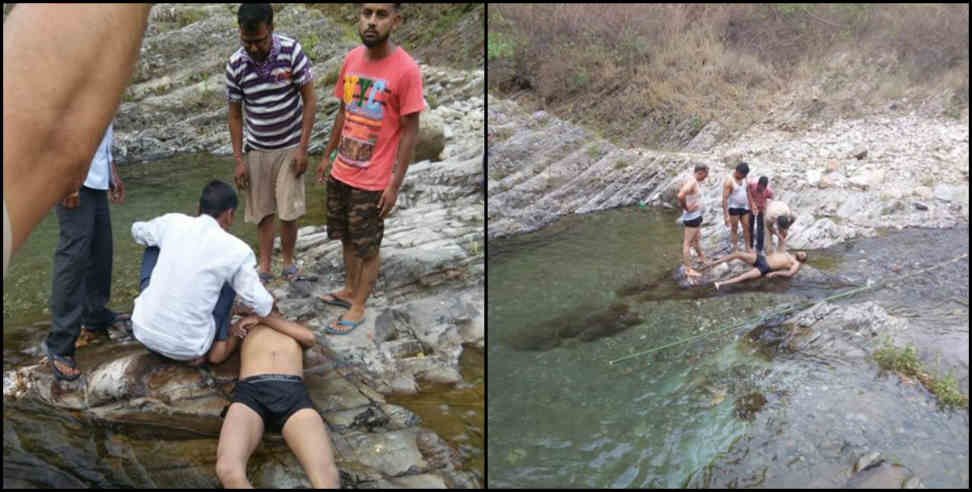 उत्तराखंड: YOUTH drowned IN RIVER IN KOTDWAR