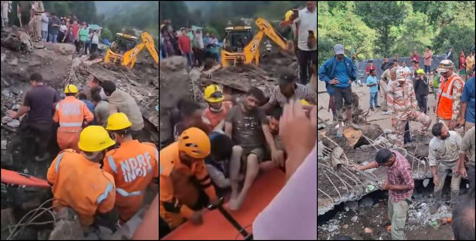 Nandanagar disaster: Kunwar Singh rescued after 16 hours in Nandanagar disaster