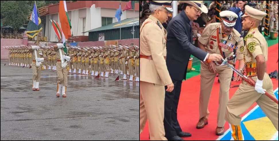 ITBP Officers POP: 133 ITBP Officers Take Oath at Mussoorie Passing-Out Ceremony