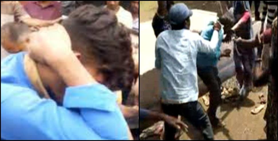 delhi youth beaten ranikhet : Delhi youth beaten during wedding in Ranikhet