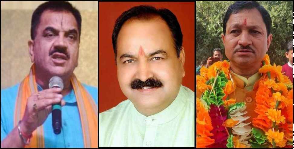 Uttarakhand Assembly Elections : 6 Uttarakhand BJP leaders expelled for 6 years