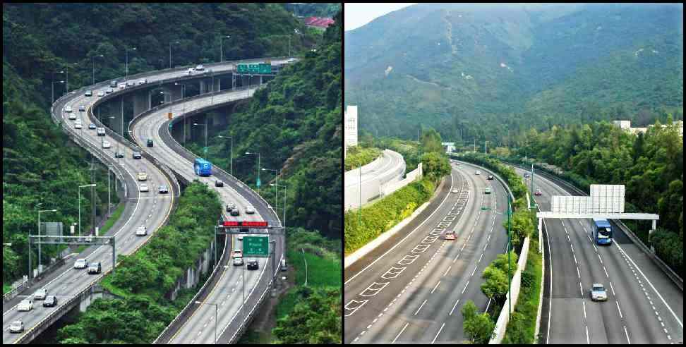 dehradun delhi express way: Dehradun Delhi Expressway Wildlife Corridor