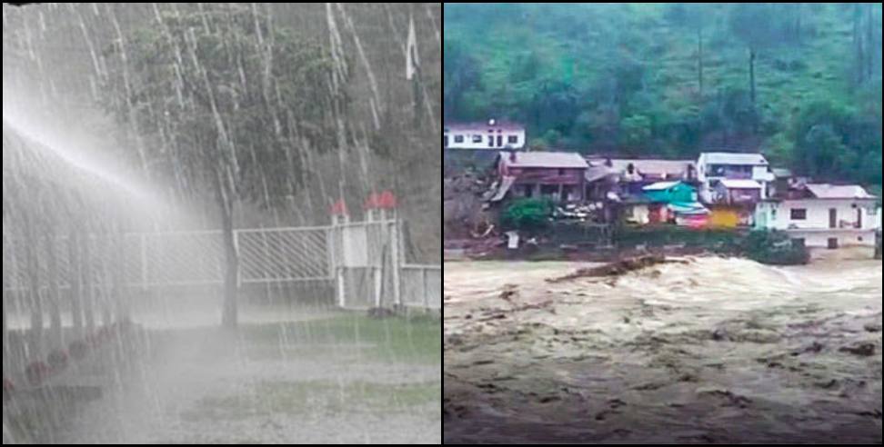 Uttarakhand weather: Chance of rain in 6 districts of Uttarakhand May 24