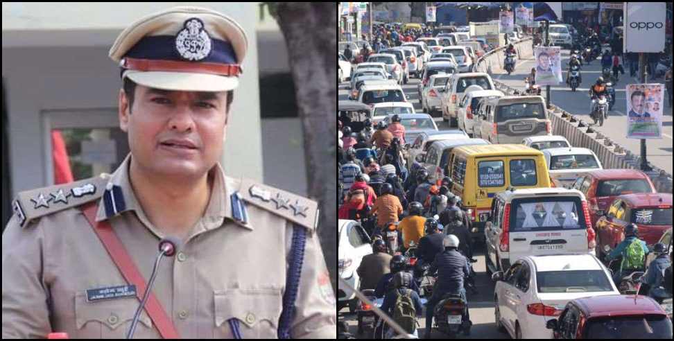 Dehradun ssp janmejay khnduri: dehradun ssp gave traffic directions to police