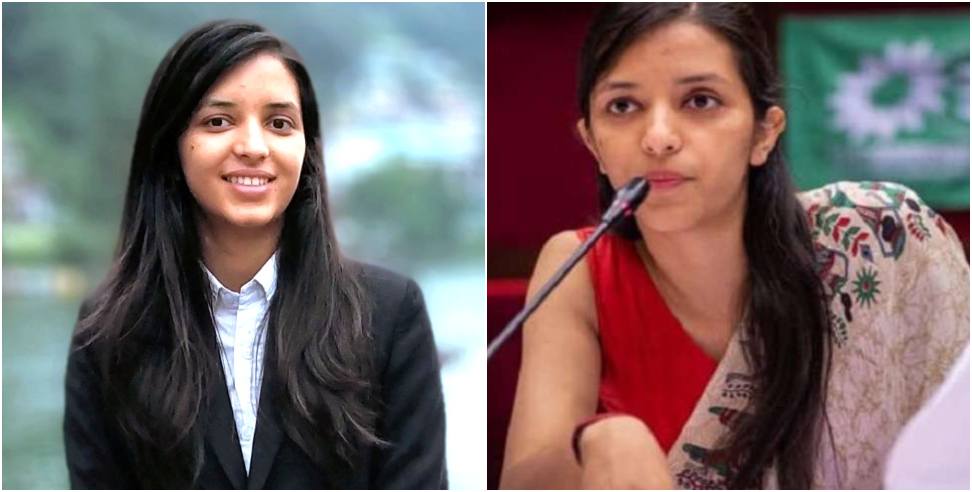 Advocate Snigdha Tiwari: Snigdha Will Participate in The International Conference in Europe