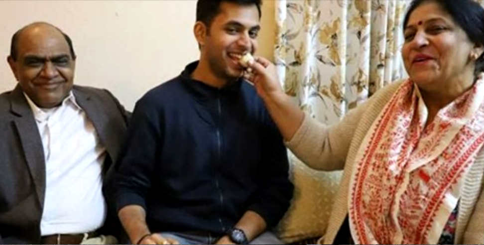 उत्तराखंड न्यूज: Dehradun kartikeya joshi got third rank in pcs j