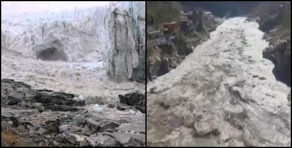 Chamoli Disaster: Scientists research on Chamoli glacier