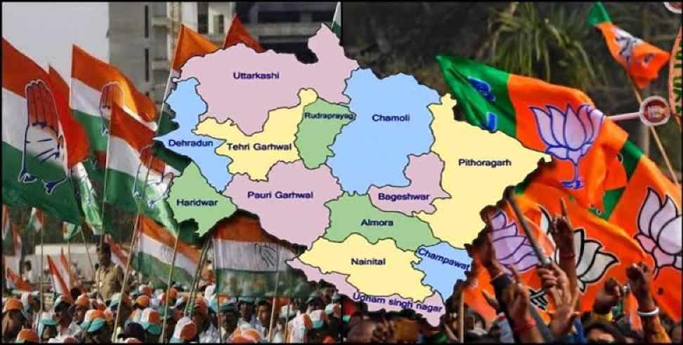 uttarakhand assembly election result: Uttarakhand uttarakhand 15 assembly election result update