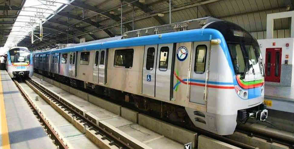 uttarakhand metro train: uttarakhand metro train will run from bahadrabad to muni ki reti