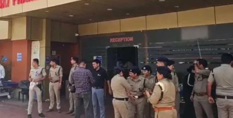Dehradun hospital fire news: Fire breaks out at Dehradun Panacea Hospital