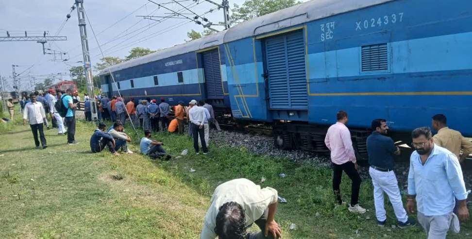 Pantnagar Train Accident: Two Goods Train Coaches Derail in Pantnagar