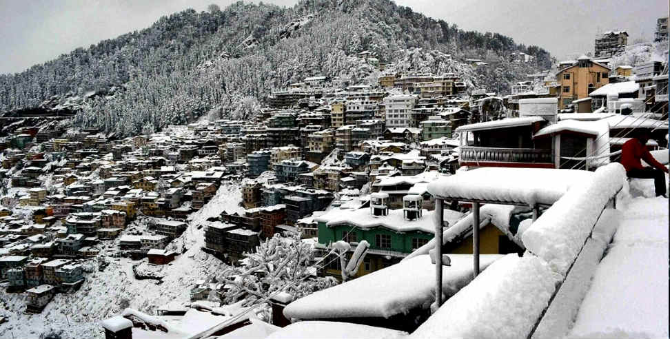 वेदर अपडेट: Snow heavy blanket covered uttarakhand’s 200 villages
