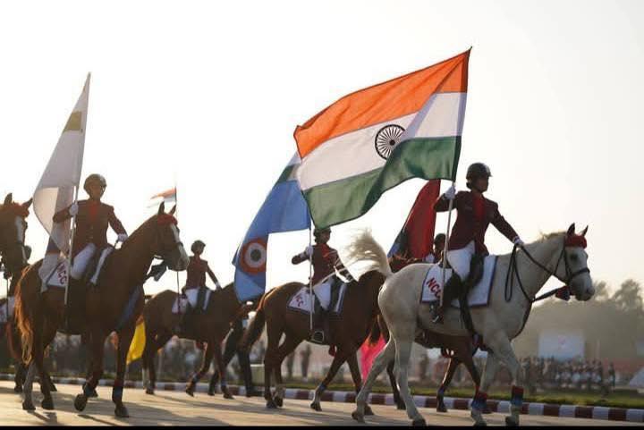 Three medals in equestrian competition