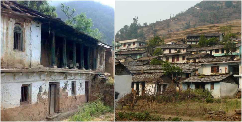 Deserted villages of Uttarakhand: Uttarakhand Government Will Adopt Deserted Villages