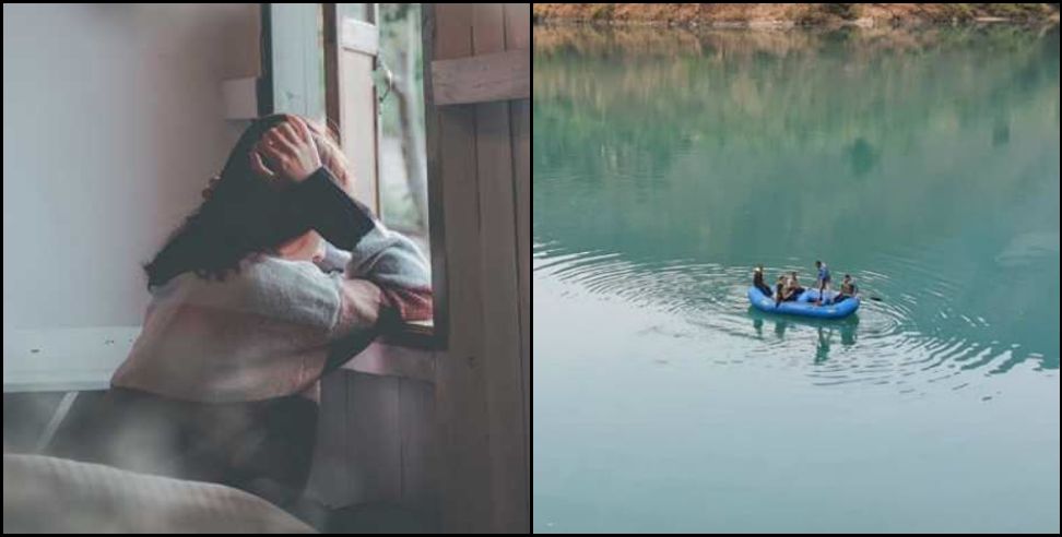 srinagar garhwal girlfriend suicide: Girl jumps into lake in Srinagar Garhwal