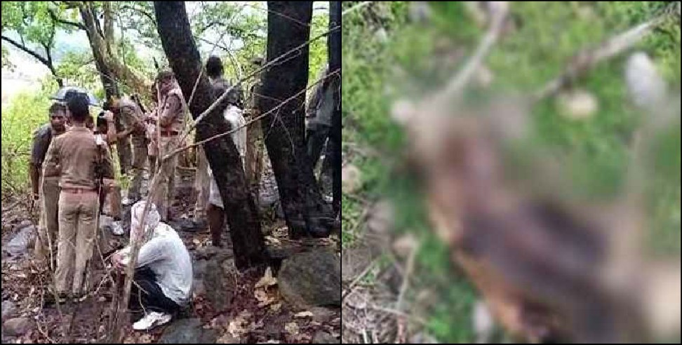 Pauri garhwal news: Dead body found in kalagarh range pauri garhwal