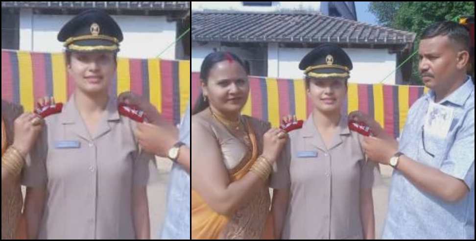 Udham Singh Nagar News: Army officer becomes the officer of Udham Singh Nagar