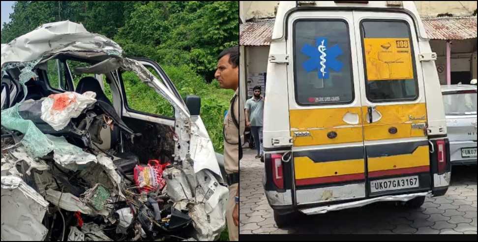 Dehradun Road Accident: Dehradun-Haridwar highway road accident 4 dead 3 injured