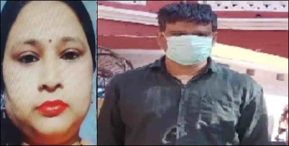 Haridwar Mamta Saini Murder: Brother-in-law murdered sister-in-law in Haridwar