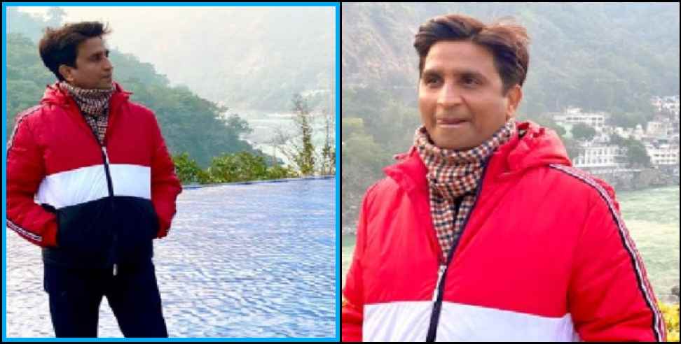 Kumar Vishwas: Kumar Vishwas Tehri Lake Boating