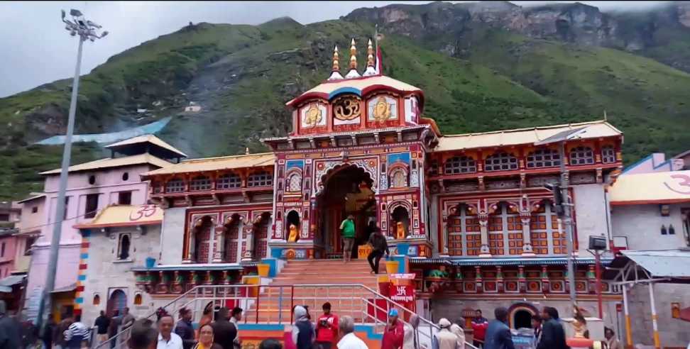 badrinath dham master plan: Rs 980 21 lakh released for development works in Badrinath Dham