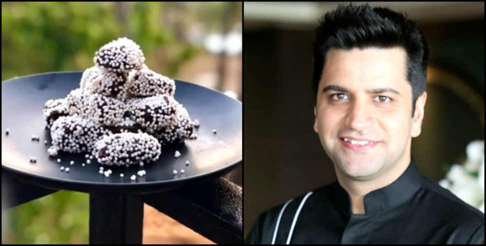 Chef Kunal Kapoor Uttarakhand: Chef Kunal Kapoor in Uttarakhand making bal mithai